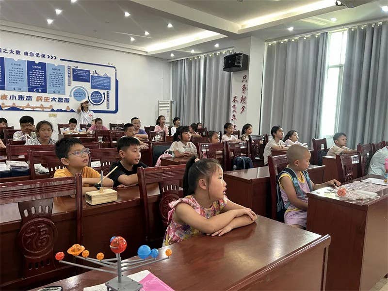 玉屏暑期学校:家门口的暑期“快乐成长营”