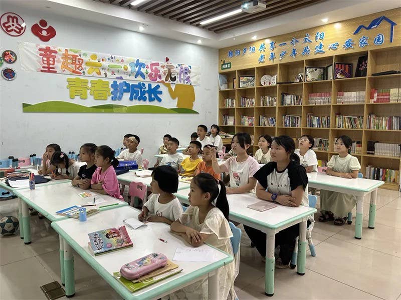 玉屏暑期学校:家门口的暑期“快乐成长营”