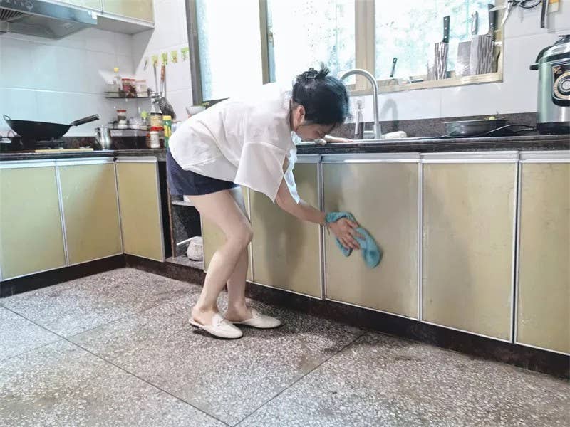 两清两改两治理|平溪街道妇女撑起环境整治“半边天”