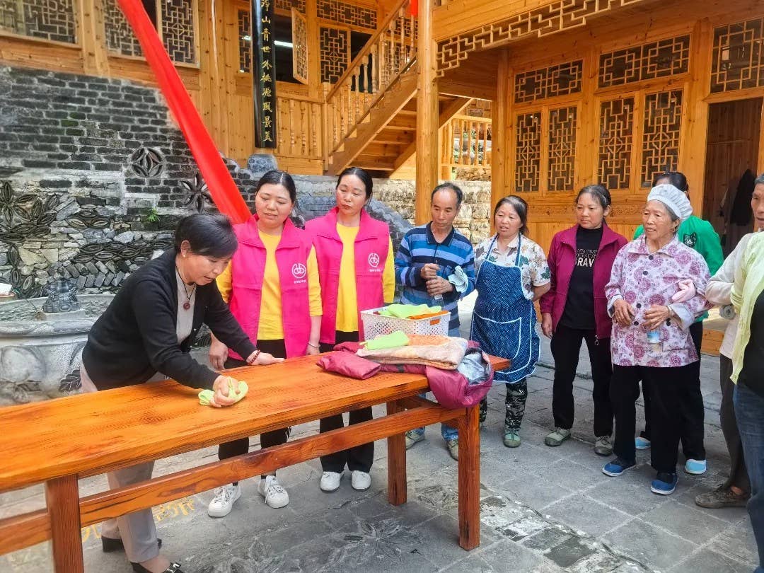 卫生家庭建设行动 |德江县：巾帼家政技能培训，助力乡村展新颜