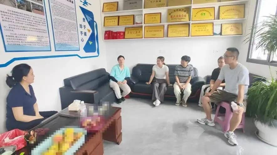 “科技创新巾帼行动”—农业科技专家进企业助力妇女增收致富