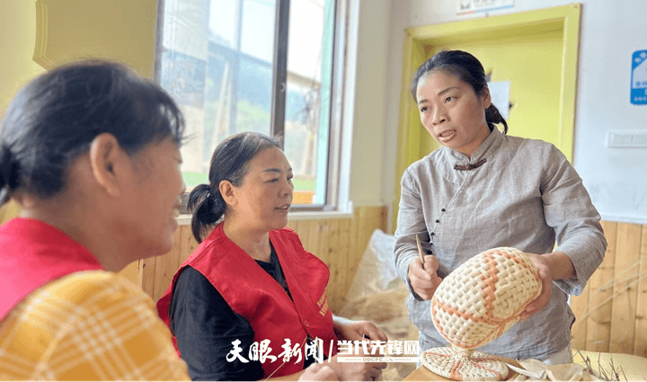 松桃:“锦绣计划”手工编织技能培训激活“巧手经济”