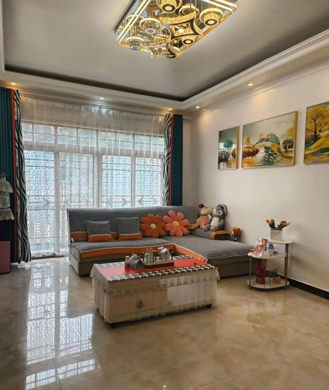 铜仁市卫生家庭建设行动 美丽家庭美丽庭院展播