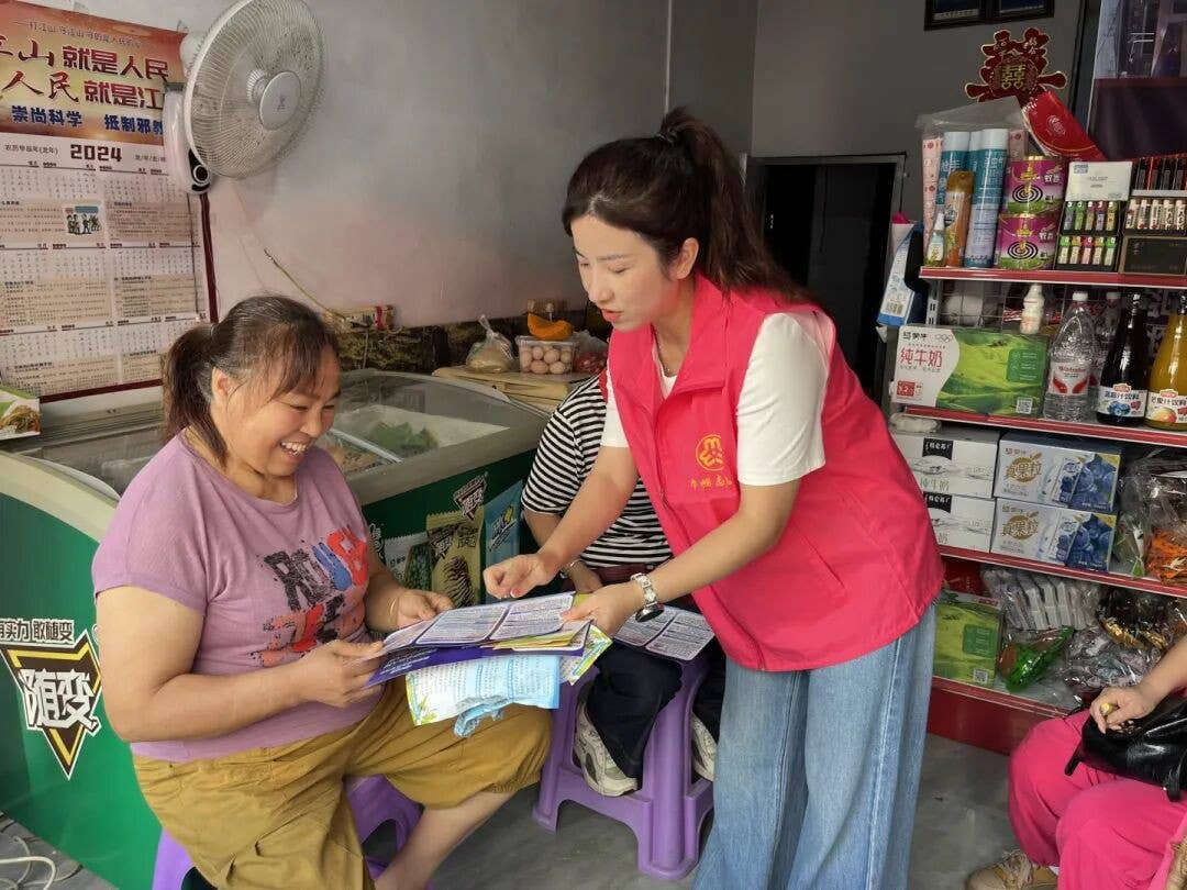 思南县妇联：“双品牌”护航 全方位守护妇女儿童权益保障网