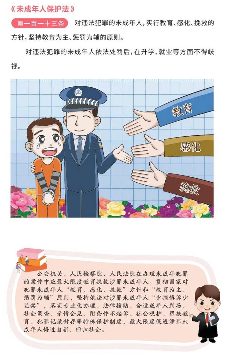 铜妹仔普法 | “未”你而来，护你成长 《未成年人保护法》知识宣传篇