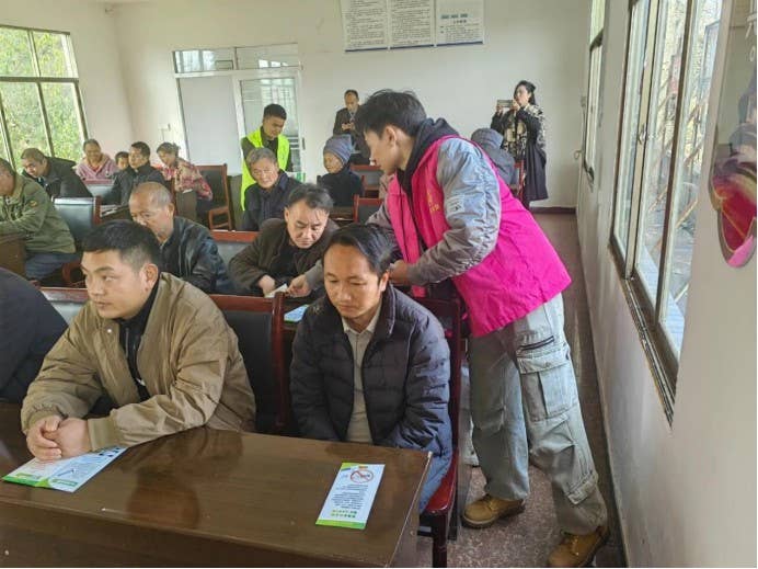 松桃妇联深耕家庭教育 巡回培训为家长“充电赋能”