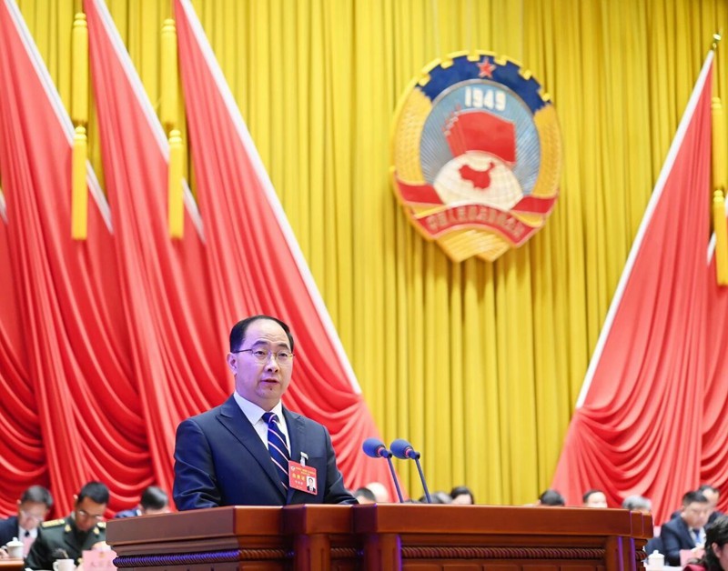 铜仁市政协三届五次会议开幕