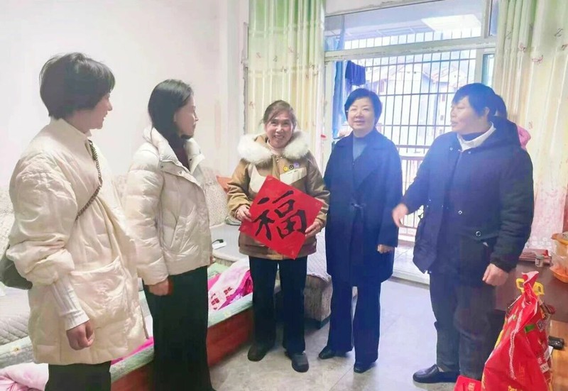 新春送温暖！铜仁市妇联开展“迎新春 情暖万家”走访慰问活动