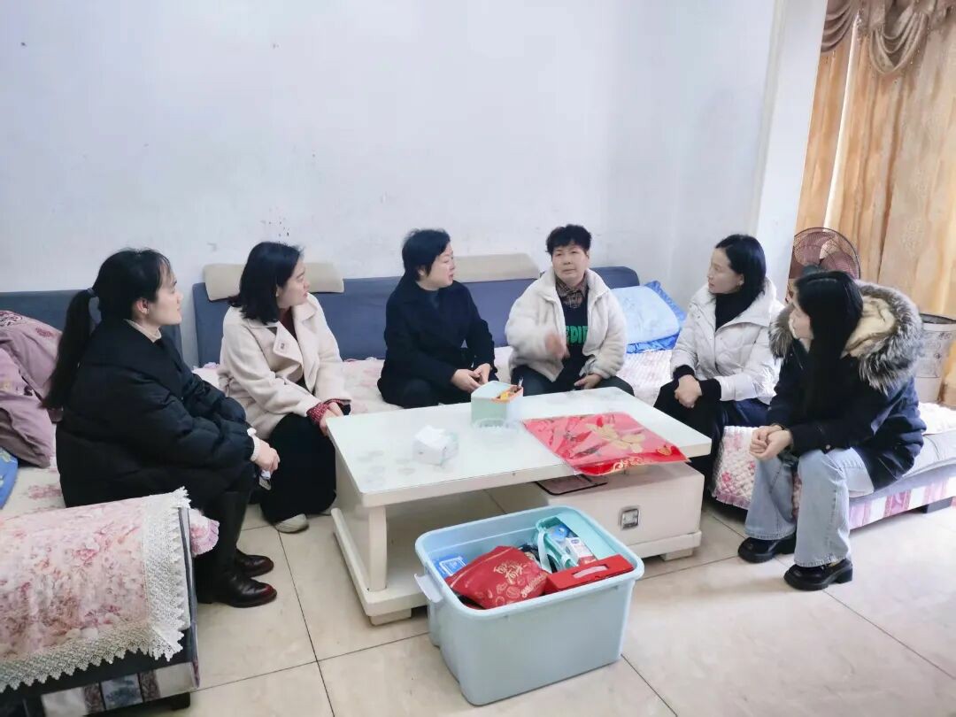 新春送温暖！铜仁市妇联开展“迎新春 情暖万家”走访慰问活动