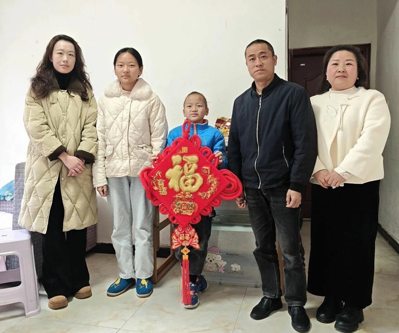 新春送温暖！铜仁市妇联开展“迎新春 情暖万家”走访慰问活动