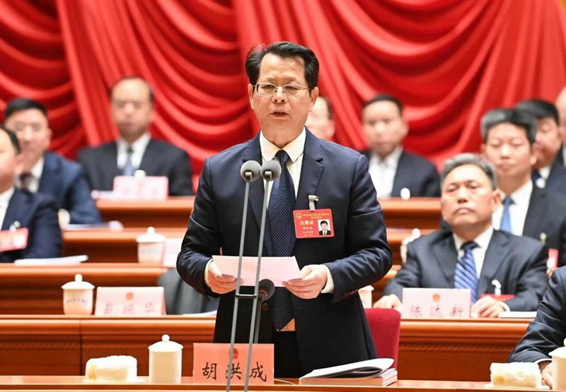 铜仁市三届人大六次会议开幕