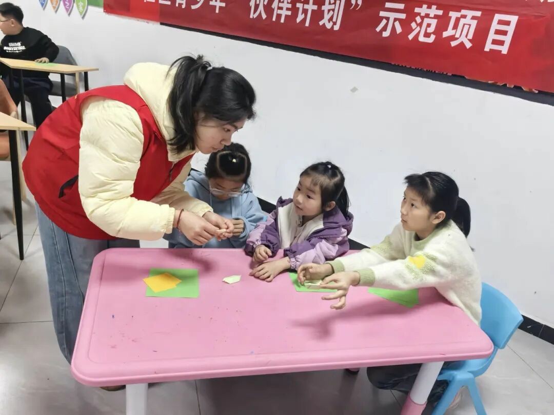 多方联动聚合力，“爱心护童·阳光同行”—2026年春假关爱活动圆满举行